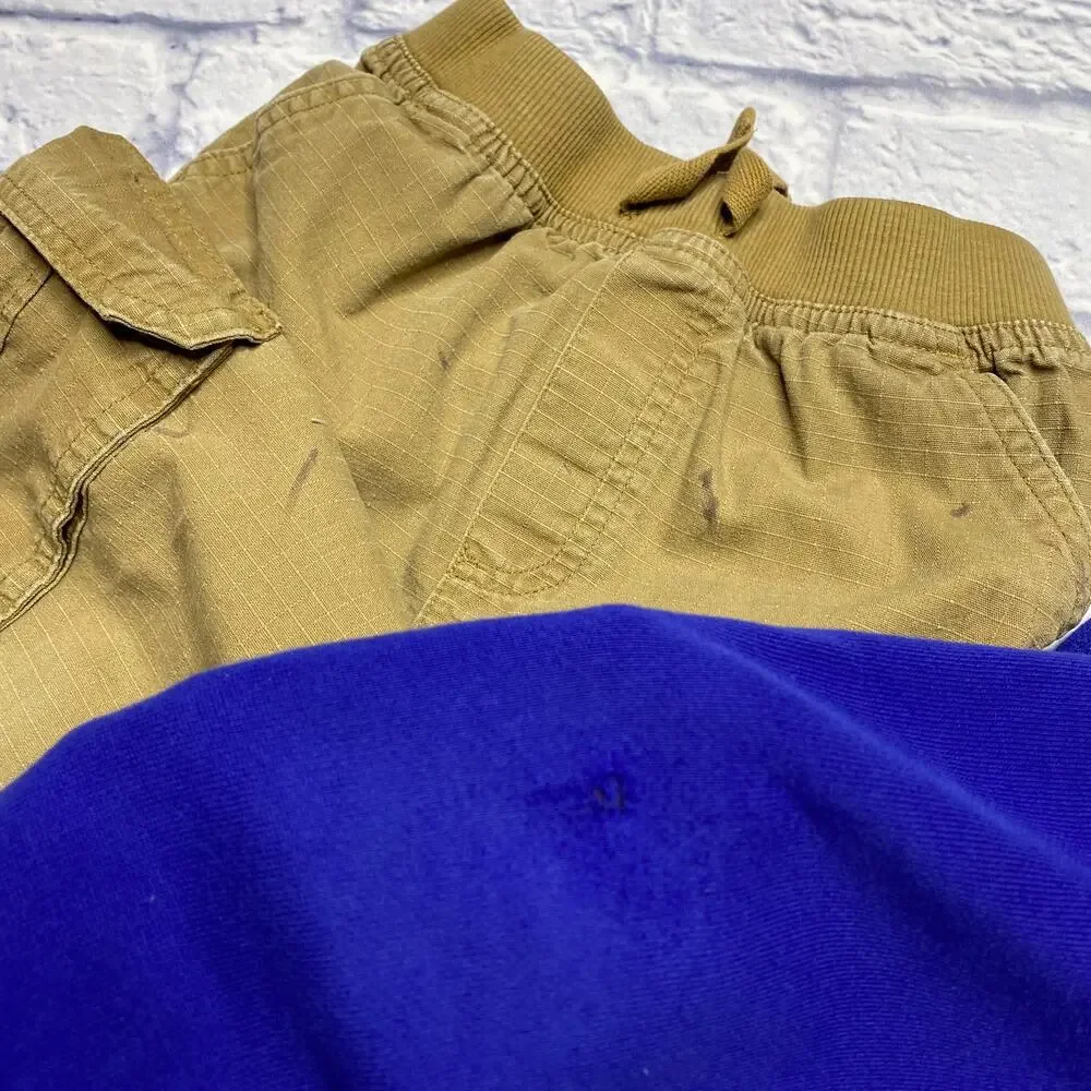 Bundle of 4/4T Gap and Garanimals Sweatpants/Cargo Pants